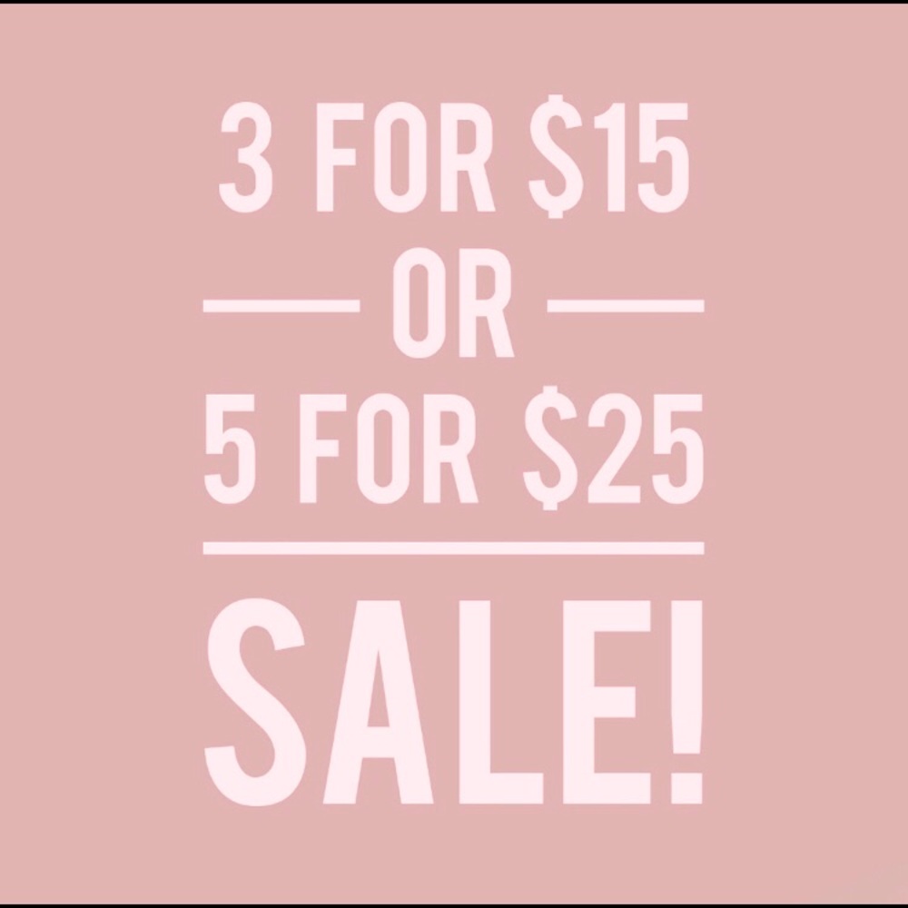 Look for 🌴 for specials!